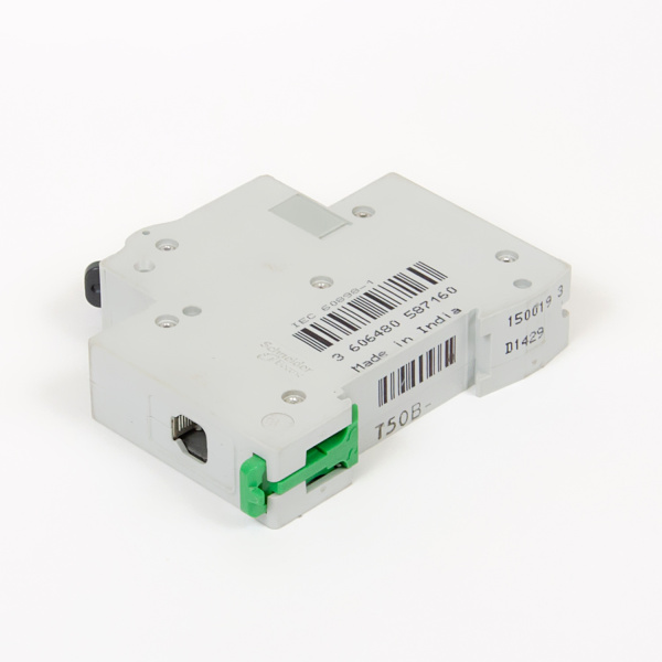 EZ9F14150 | Easy9, 1p, 50А, кривая B, 4,5кА — Автоматический выключатель, Schneider Electric