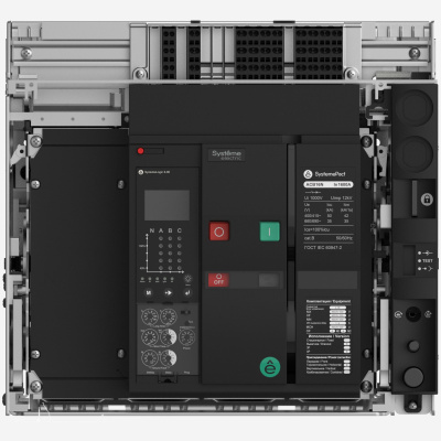 SPA16N063FHNN54H | АВ 06N 3P 6.0H СТАЦ,ГП MCH+MX+XF AC230V_СДЕЛАНО В КИТАЕ, Systeme Electric
