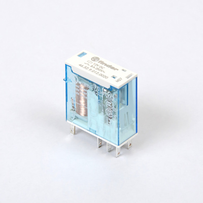 465290120020 | Миниатюрное реле, серия 46, 12В DC, 8А, 2CO, Finder
