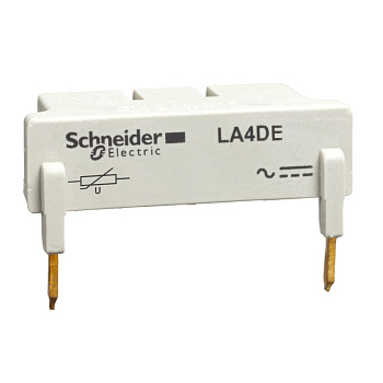 LA4DE2G | Ограничитель перенапряжения, варистор, 50…127В AC, Schneider Electric