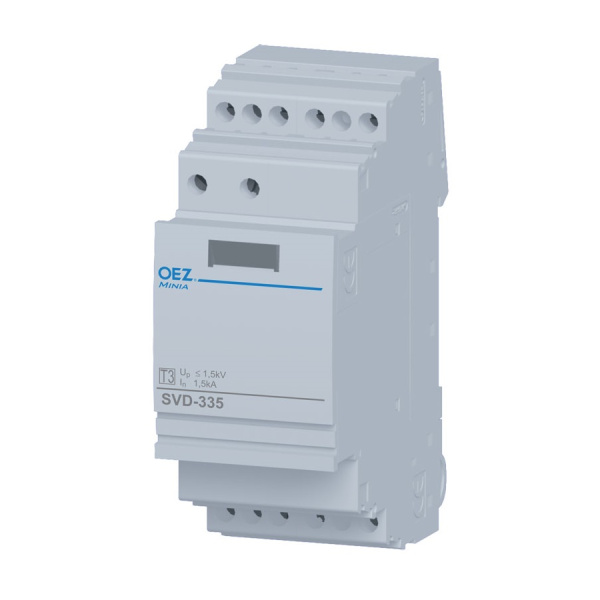 OEZ:38372 | УЗИП, серия SVD, L1, L2, L3, PE(N), класс 3, OEZ