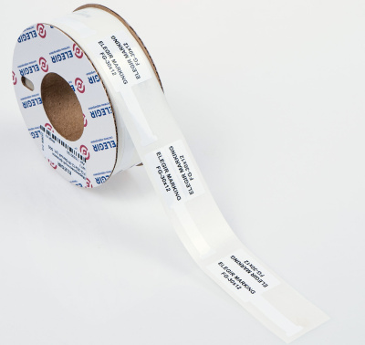 11830120 | Маркировочный флажок FG-30х12-W белый (рул. 500 шт.), Elegir 