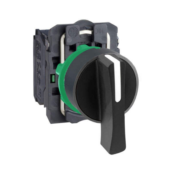 XB5AJ33 | Переключатель 3 положения с фиксацией, 2НО, Schneider Electric