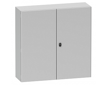 NSYS3D121240DP | Шкаф навесной S3D с монтажной платой 1200х1200х400 мм, Schneider Electric