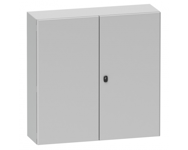 NSYS3D121040DP | Шкаф навесной S3D с монтажной платой 1200х1000х400 мм, Schneider Electric
