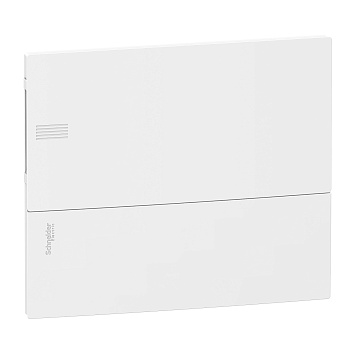 MIP22112 | Щиток встраиваемый Mini Pragma 1 ряд/12 модулей, непрозрачная дверь, Schneider Electric