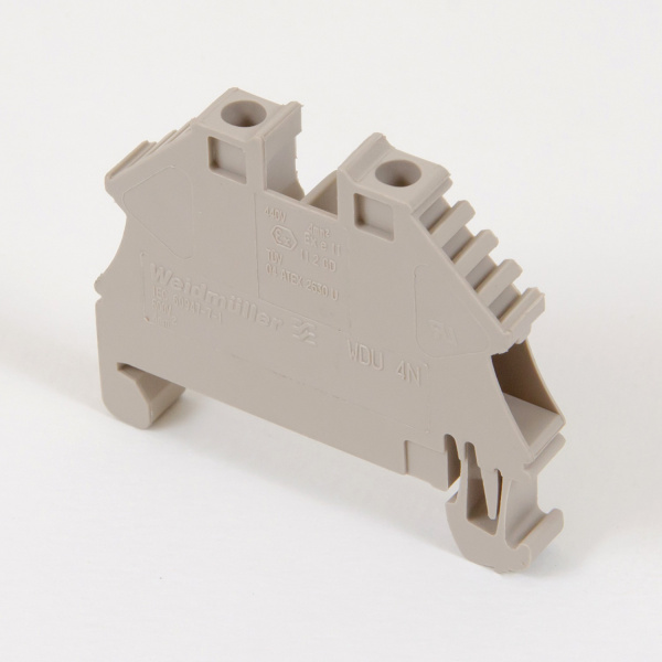 1042600000 WDU 4N | Винтовая клемма 4кв.мм WDU 4N, Weidmuller 