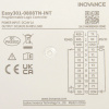 Easy301-0808TN | ПЛК Easy301, 8 входов PNP/NPN, 8 выходов NPN, 1x RS485, 1x RS232, 1x USB, 4 сервооси , Inovance