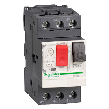 GV2ME21 | Автоматический выключатель, серия GV2ME, 17...23А, Schneider Electric