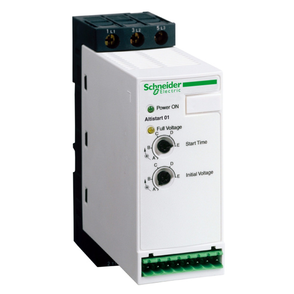 ATS01N125FT | УПП, серия ATS01, 2,2/7,5кВт, 25А, 220/380В, Schneider Electric