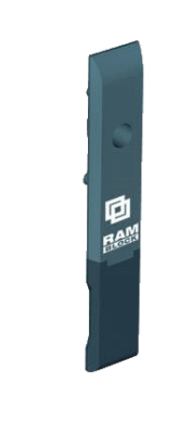 R5CE200 | Комплект замка (малая ручка, цилиндр с двойной бородкой 3мм, ключ), DKC
