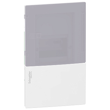 MIP22104T | Щиток встраиваемый Mini Pragma 1 ряд/4 модуля, полупрозрачная дверь, Schneider Electric
