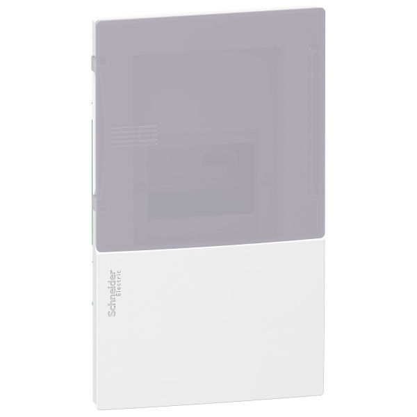 MIP22104T | Щиток встраиваемый Mini Pragma 1 ряд/4 модуля, полупрозрачная дверь, Schneider Electric