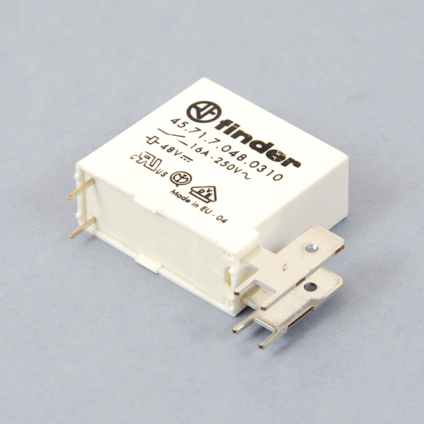 457170480310 | Миниатюрное реле, серия 45, 48В DC чувств., 16А, 1NO, Finder