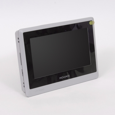 IT7070E | HMI 7 дюймов, LCD экран, разр. 800*480, цветность 24бит , 24В DC, 2 x RS485, 1 x RS232, 1 x USB mini, Inovance
