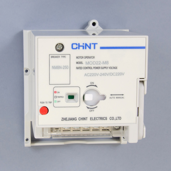 269639 | Моторный привод MOD22-M8 AC 220-240В/DC 220В для NM8N-250, Chint
