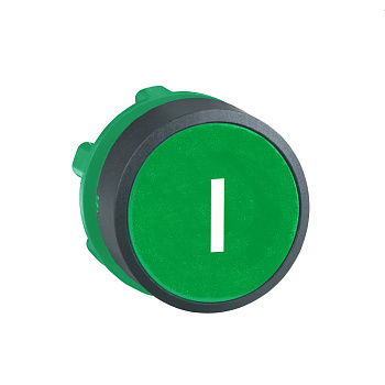 ZB5AA331 | Головка кнопки, зеленая, "I", Schneider Electric