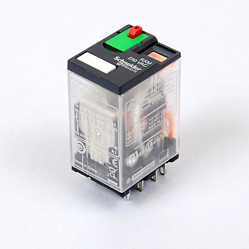 RXM4AB1P7 | Универсальное реле, серия RXM, 230В AC, 6A, 4CO, Schneider Electric