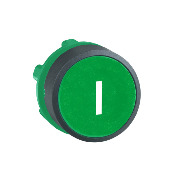 ZB5AA331 | Головка кнопки, зеленая, "I", Schneider Electric
