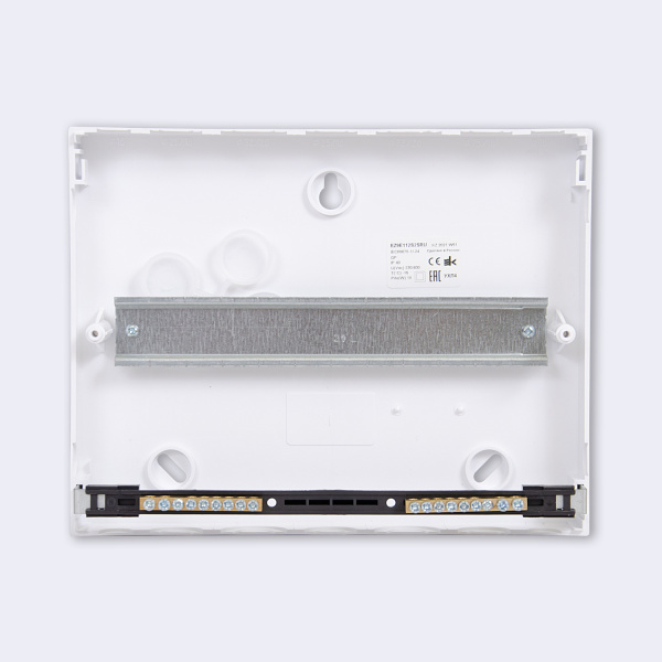 EZ9E112S2SRU | City9 Box корпус навесной с проз. дв. 1ряд/12мод, Systeme Electric