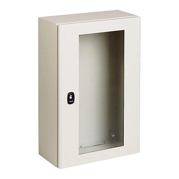 NSYS3D5320T | Шкаф навесной S3D с прозрачной дверью 500x300x200 мм, Schneider Electric