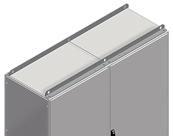 NSYSFTB18 | Подъёмные рейки на 3 шкафа, Schneider Electric