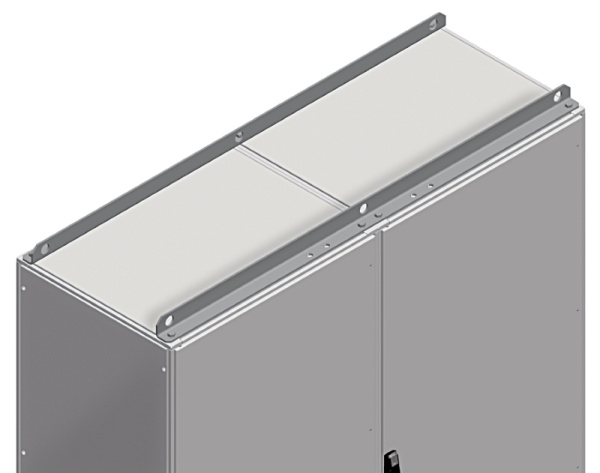 NSYSFTB18 | Подъёмные рейки на 3 шкафа, Schneider Electric