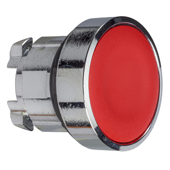 ZB4BA4 | Головка для кнопки 22мм красная, Schneider Electric