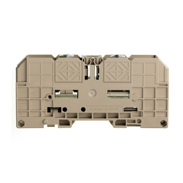 1029400000 | Проходная клемма WFF 2,5…95мм², 192 А болтовой зажим, Weidmuller