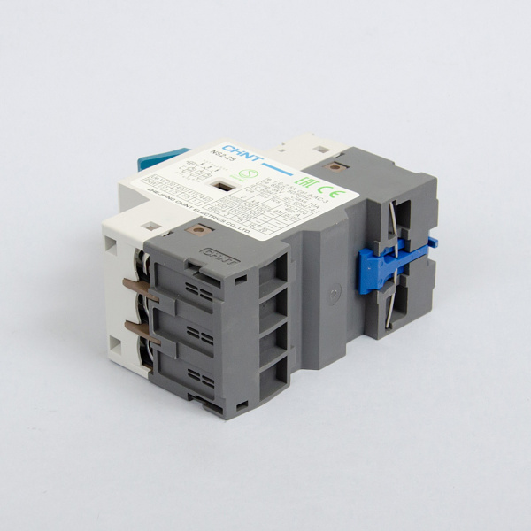 Автоматический выключатель защиты двигателя NS2-25 1.6-2.5А, Chint, ch495078