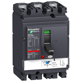 LV431749 | Автоматический выключатель NSX250F MA 3P3d 150A 36кА, Schneider Electric