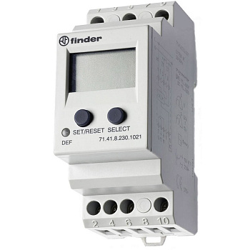 714182301021 | Реле напряжения 70.41 для переменного и постоянного тока, Finder