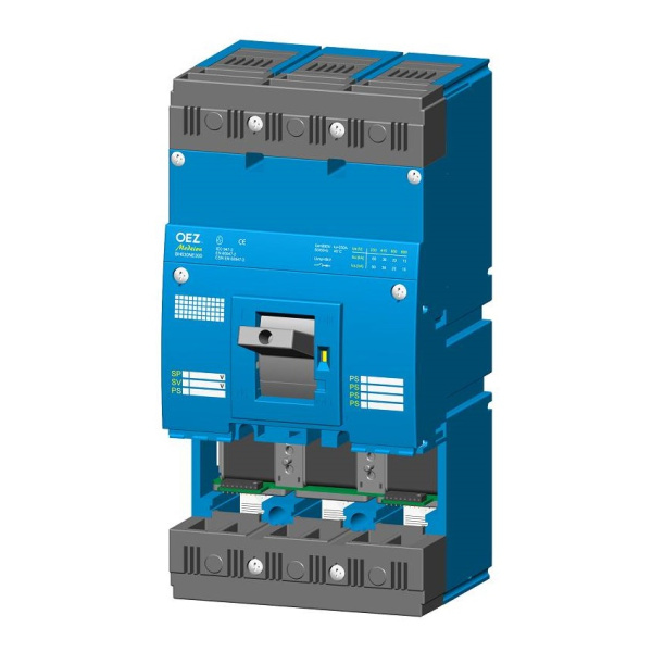 OEZ:14412 | Коммутационный блок BH 630 3P 630А 36кА, OEZ