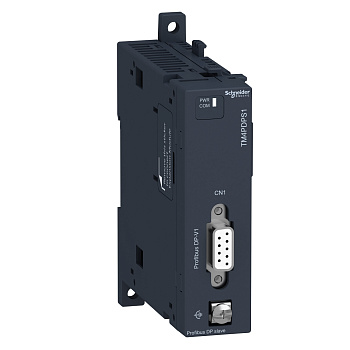 TM4PDPS1 | Коммуникационный модуль ТМ4- Profibus DP Slave, Schneider Electric