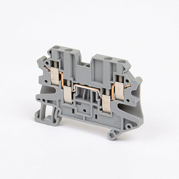 3044542 UT 2,5-QUATTRO | Проходная клемма UT 0,14…4мм², 24 А винтовой зажим, Phoenix Contact 