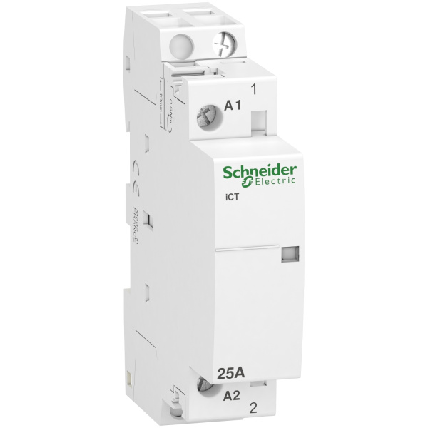 A9C20731 | Модульный контактор, серия iCT, 1НО, 25А, управление 230…240В AC, Schneider Electric