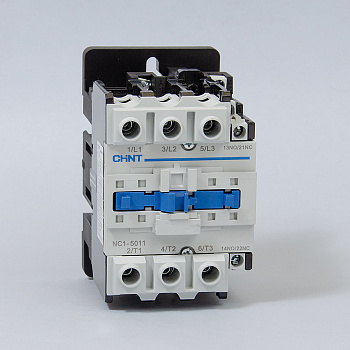 222493 | Контактор NC1-5011 50А 230В/АС3 1НО+1НЗ 50Гц, Chint