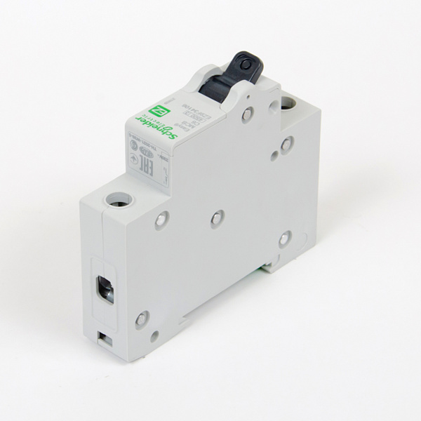 EZ9F34106 | Easy9, 1p, 6А, кривая C, 4,5кА — Автоматический выключатель, Schneider Electric