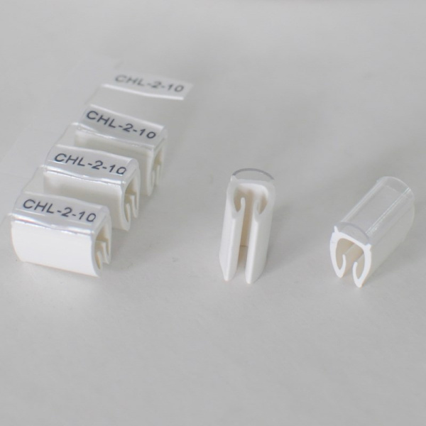 755210  | Держатель маркера CHL-2-10, L=10мм, Ø=2,5-4 мм² (уп. 1000 шт.), Elegir 