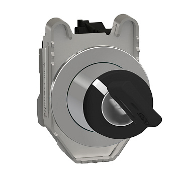 XB4FG21 | Переключатель 2 положения, ± 90° с фиксацией, с ключом, 1НО, Schneider Electric