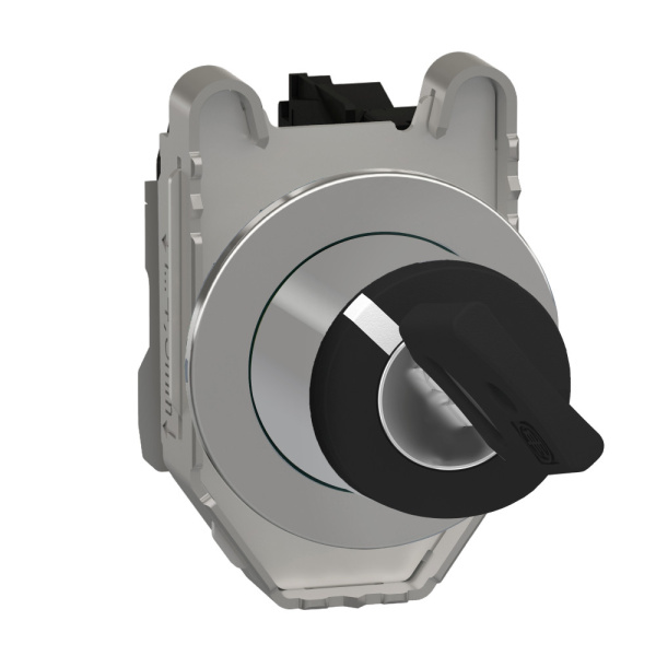 XB4FG41 | Переключатель 2 положения, ± 90° с возвратом, с ключом, 1НО, Schneider Electric