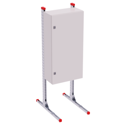 R5UFW08 | Комплект напольной установки для навесных и клеммных корпусов, высота 1000 мм, DKC
