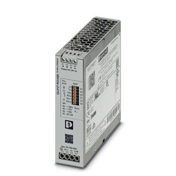 PC2904620 | Блок питания, серия QUINT POWER, 24DC, 5A, 120Вт, Phoenix Contact