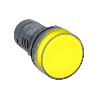 SB7EV08BP | Сигнальная лампа жёлтая, LED 24В DC, Systeme Electric