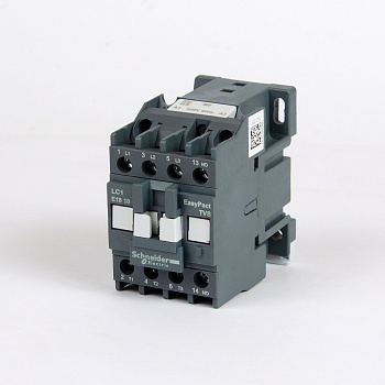 LC1E1810M5 | Контактор, серия EasyPact TVS, 3P, 18А, 1НО, управление 220В AC, Schneider Electric