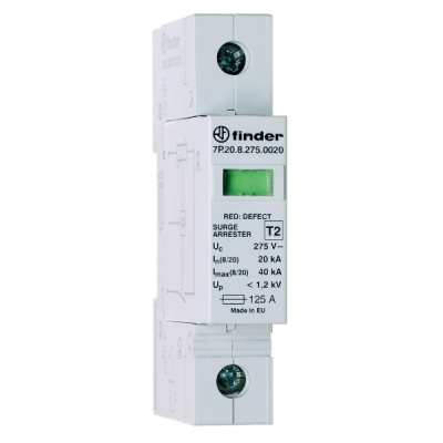 7P2184400020 | УЗИП серии 7P, 1P+N, класс 2, Finder