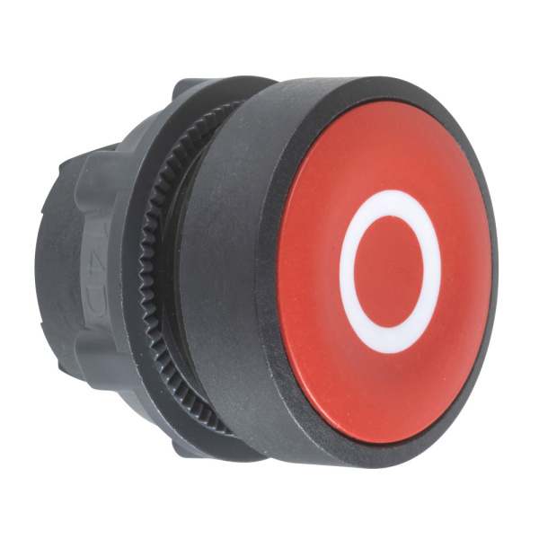 ZB5AA432 | Головка кнопки, красная, "O", Schneider Electric