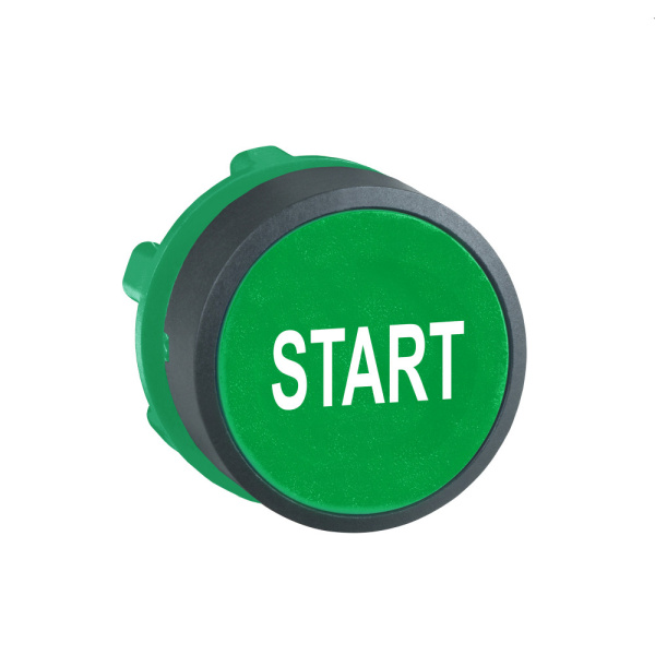 ZB5AA333 | Головка кнопки, зеленая, "START", Schneider Electric