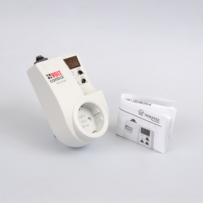 РН-101М | Реле напряжения (вилка-розетка), Новатек