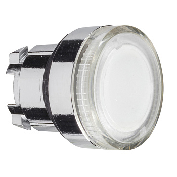 ZB4BW37 | Головка кнопки с подсветкой, без линзы, Schneider Electric